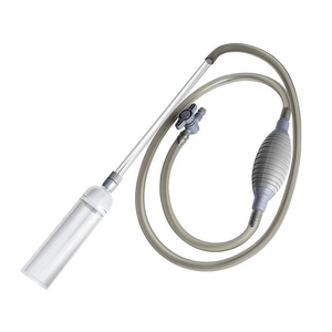 <span class=keywords><strong>Aquarium</strong></span>/Réservoir de Poissons <span class=keywords><strong>Siphon</strong></span> et Nettoyeur de Gravier-UNE Main <span class=keywords><strong>Siphon</strong></span> Pompe vidanger et remplacer votre eau dans minutes - Product Image 4
