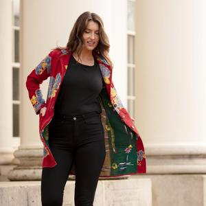 Fabricant et vente en gros de veste longue pour femmes veste kantha pour hommes et femmes - Product Image 3