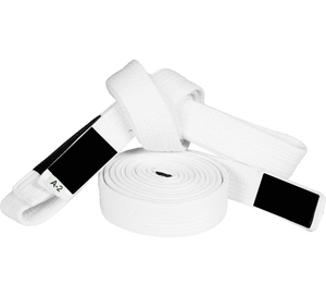 Ceinture brésilienne Jiu Jitsu Gi, en 100% coton, personnalisé, MMA BJJ - Product Image 3