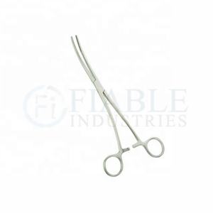 Bozemann Douglas Forceps à pansement chirurgical taille personnalisée Équipement médical réutilisable avec CE Fabriqué en acier 3 ans PK - Product Image 3