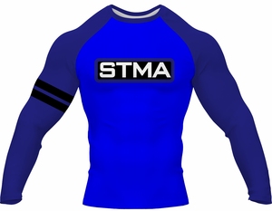 ชุดกีฬาป้องกันผื่นคันแบบซับลิเมชัน MMA - Product Image 1
