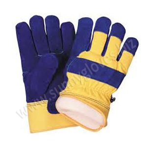 Guante de trabajo de soldadura de cuero, gran oferta, 2021 - Product Image 4