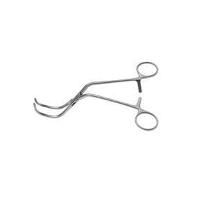 Stainless Steel Fogarty <b>Spring</b> <b>Clip</b> Applicator Forceps - Product Image 1