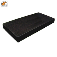 Pierre d'essai rectangulaire Eagle pour la détermination de l'or, outils et équipement de bijouterie, 2"x3"x12mm, 0.160kg, kit de test d'or pour bijoux, directement d'Inde