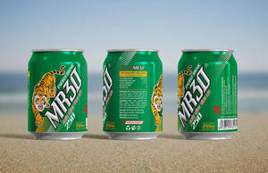 Jugo de Frutas Bajo en Carbohidratos Premium MR 30, Agua con Sabor Natural, Estilo Fruta Deshidratada, 250ml*24 Latas, Empaquetado para Exportación - Product Image 6