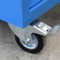 Chariot d'atelier à outils en aluminium, pour un Usage industriel