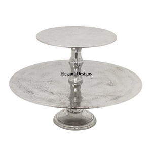 Manufacturer of <b>Cake</b> Stand Five <b>Tier</b> Handmade Round Shape <b>Cake</b> Stand Tall Size Decorative Wholesale Fancy <b>Cake</b> Stand - Product Image 2