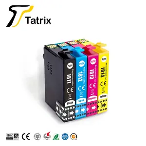 Tatrix T18XL 18XL T1811 T1812 T1813 T1814 פרימיום צבע תואם מדפסת דיו מחסנית עבור Epson XP-305 XP-402 XP-405 T18XL