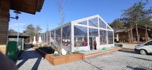 Tienda de eventos de estructura de acero, 12x24m - Product Image 2