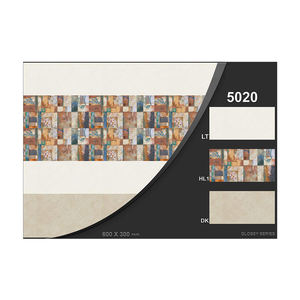 Carreaux muraux en céramique numérique de qualité supérieure, 300x600mm, meilleur prix, pour commande en vrac - Product Image 1
