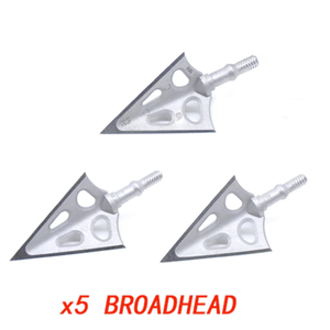 HOOYI ธนูล่าสัตว์ X3 3,ใบมีดแบบคงที่100Grain หรือ125Grain Broadheads Arrow Head <span class=keywords><strong>Compound</strong></span> <span class=keywords><strong>Bow</strong></span> Shooting - Product Image 4