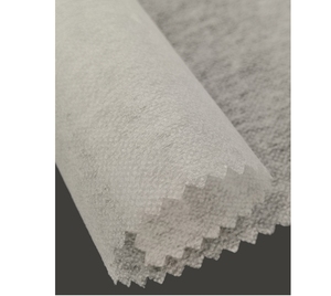 ผ้าซับในแบบไม่ถักทอชนิดติดด้วยความร้อน น้ำหนัก 50 กรัม สำหรับเสื้อผ้า - Product Image 1