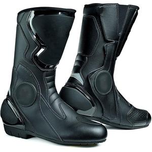 Bottes de moto en cuir professionnelles pour motards unisexes - Style course, imperméables, ignifuges et respirantes - Product Image 6