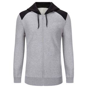 Ensemble de survêtements d'entraînement et de jogging pour homme 100% coton grande taille à la mode - Product Image 2