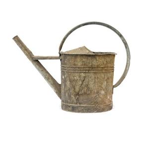 Arrosoir européen ml avec finition Patina, Pot d'arrosage pour arrosage, canette de finition moderne en blanc et or à la mode - Product Image 2