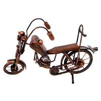 Meilleures ventes : Objets décoratifs en métal pour intérieur, style moto, vélo, scooter et voiture, pour la maison et le bureau, à vendre