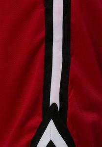 Malla roja de doble capa para hombre, pantalones cortos de estilo de baloncesto exclusivo, suave, 5,5 pulgadas, malla pesada, para gimnasio, motorista, informal - Product Image 6