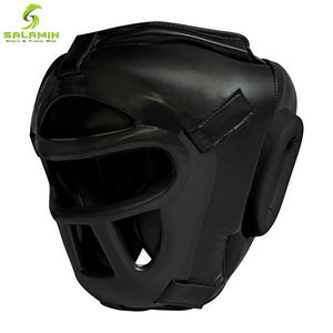 Protection de tête de boxe en pu, taille personnalisée, protection de tête pour boxe, Taekwondo - Product Image 2