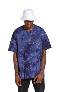 Camiseta de microfibra de alta calidad para hombre, diseño de gran tamaño estampado personalizado, cuello redondo de Punto ligero y transpirable, gran oferta - Product Image 5