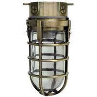 Meilleure qualité Vintage laiton Dae Yang navire passage lumière 100% exportation orientée du Bangladesh LED illuminant Marina Application