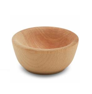 Juego de ensaladeras de madera de alta calidad, cuencos redondos para niños con estampado esmaltado, artesanía india, incluye cuchara, cubiertos, uso comercial de alimentos - Product Image 2