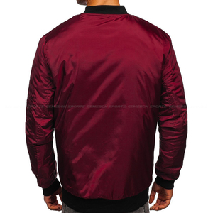 เสื้อแจ็กเก็ตนักบินแขนยาวมีฮู้ดสำหรับผู้ชายเสื้อแจ็กเก็ตน้ำหนักเบาแบบออกแบบได้ตามต้องการสำหรับฤดูหนาวมาใหม่ - Product Image 2