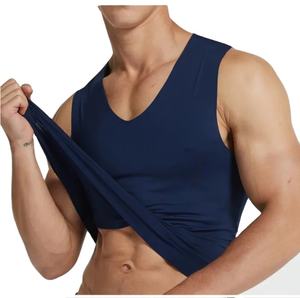 Débardeur personnalisé de qualité professionnelle, vêtements de sport unis pour hommes, vêtements de travail de meilleure qualité, débardeur sans manches pour hommes à vendre - Product Image 1