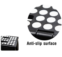Tabouret d'appoint pliant en plastique léger pour enfants avec poignée, facile à transporter, pour usage extérieur - Vente en gros