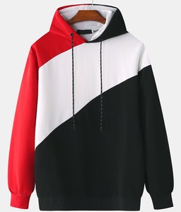 Chaqueta de Punto con Capucha Multicolor, Elegante y Moderna, 100% Algodón de Alta Calidad, Estilo Formal de Invierno, Producto Terminado, Servicio OEM - Product Image 2