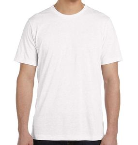 5,2 oz. 50/50 Comfort Blend EcoSmart camiseta Comfort-Soft Heavyweight 100% algodón camisetas - Product Image 1