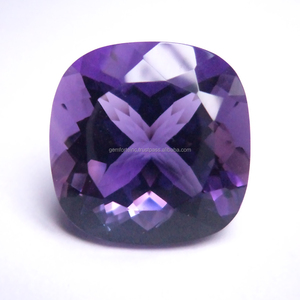 Pierre de naissance naturelle de février Améthyste violette Pierres en vrac de haute qualité pour l'utilisation de bijoux Forme mixte Améthyste naturelle - Product Image 1