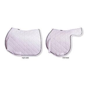 Almohadilla de sillín inglesa de tela acolchada con diamantes de alta calidad Almohadillas de sillín Premium de proveedores - Product Image 1