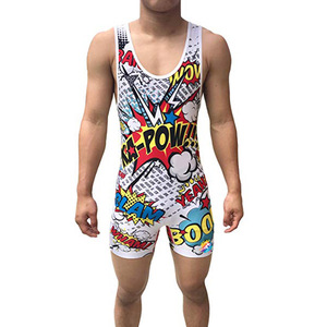 Latest Design Men's <b>Running</b> & Weightlifting <b>Singlets</b>-Quick Dry Breathable Eco-Friendly Plus Size Spandex/Polyester - Product Image 1