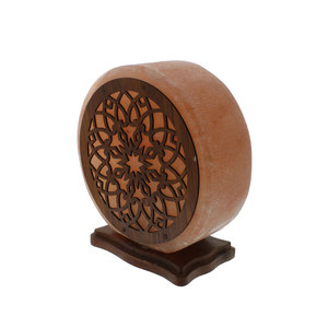 Himalayan 3D <b>Tree</b> Plate With Salt Lamp With Individual Packing and Shrink Wrap Box-Sian Enterprises - Product Image 3