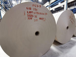 Double Side Grey Chipboard Paper Roll Suitable for Paper Tube Packaging Paper Cans Production - Product Image 6