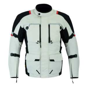 Chaqueta de Motociclista Deportiva de Talla Grande, Protección Completa, Refrigerante, Cortavientos, con Armadura Protectora - Product Image 5