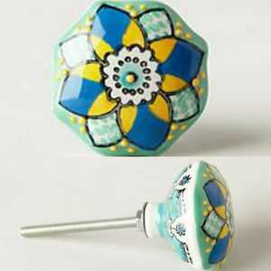 Decokrafts <b>Crystal</b> Glass Knob Versatile for Kitchen Bedroom Exterior Outdoor Warehouse Living Room Furniture-Dresser Door - Product Image 5