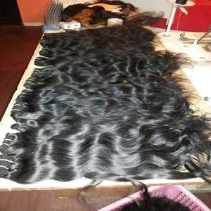 Extensiones de pelo indio de lana virgen más populares - Product Image 3