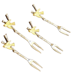 Meilleures ventes Ensemble de fourchettes en aluminium Forme et taille personnalisées Couverts Fast Food Dining Essentials Durable - Product Image 1