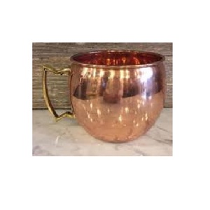 Gourde en cuivre massif pour homme et femme, 1 000 ml, pour la santé, pour étudiants, de tous les ans, de fabrication indienne - Product Image 2