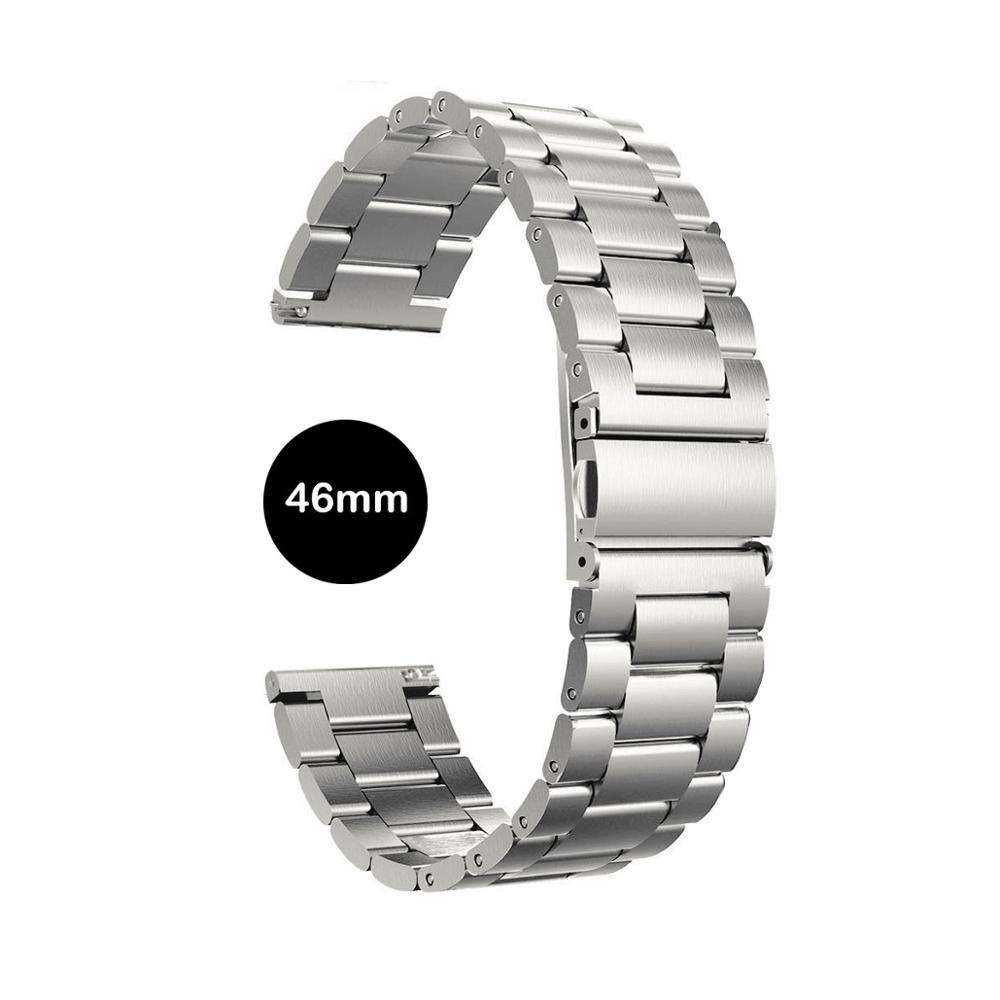 Silver-46mm