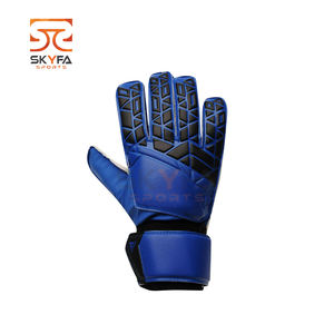 Nouvel arrivage de gants de gardien de but professionnels de protection gant de gardien de but en latex de haute qualité gant de gardien de but de football football avec logo - Product Image 3