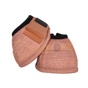 Botas de campana de caballo reflectantes de poliéster de neopreno de alta calidad a la venta equipo equino para almohadillas de sillín de equitación - Product Image 2