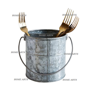 Porte-Couverts Galvanisé au Design Classique, Forme Ronde, Taille Personnalisée, Porte-Couverts de Rangement à Prix Abordable - Product Image 1