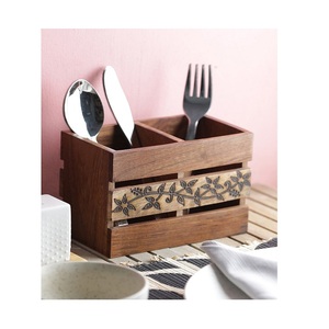 ที่ใส่มีดเครื่องครัวอุปกรณ์เสริมบนโต๊ะที่เก็บมีดขนาดและรูปทรงตามสั่ง - Product Image 4