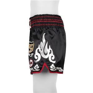 Shorts thaïlandais de kickboxing MMA personnalisés de haute qualité vêtements de boxe Muay Thai pour les arts martiaux - Product Image 2