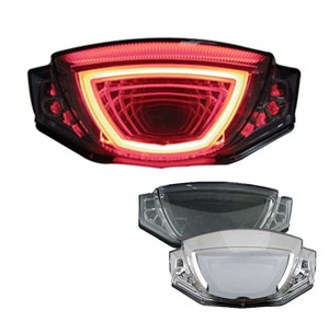 Feu arrière LED pour moto Scrambler 2015~2023, lentille intégrée fumée, clignotant de frein - Product Image 6