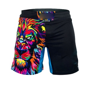 Short mma blanc bon marché, vente en gros - Product Image 1