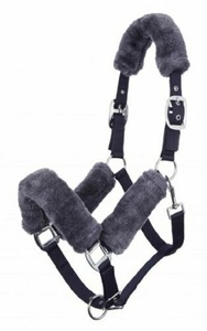Licol réglable en vison, licou avec corde de plomb, équipement d'équitation Stable, vente en gros, 1 pièce - Product Image 2