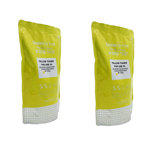 Para Canon IR Advance C3320/C3325/C3330/C3525/C3530 tóner de copiadora a granel amarillo de alto brillo 500g bolsa de recarga de polvo Compatible" - Product Image 1
